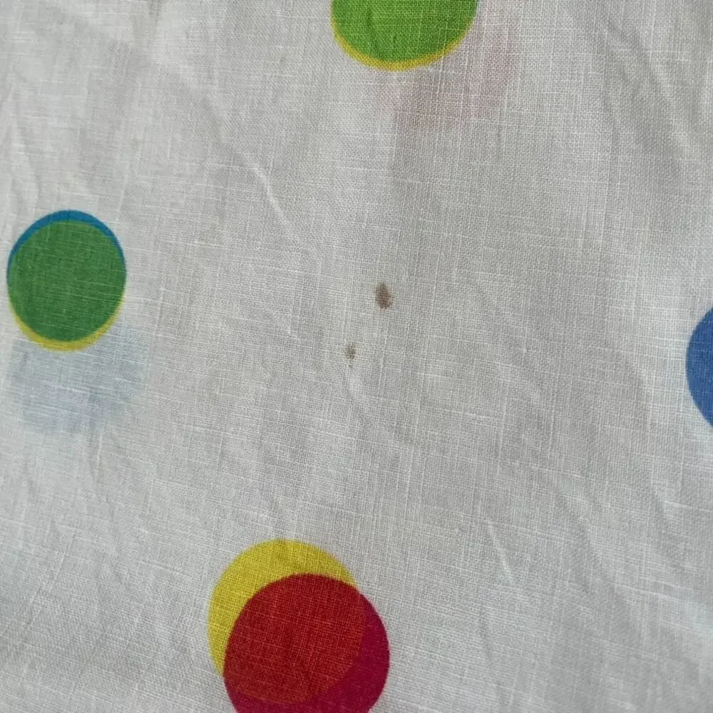 Ikea Linen Polka Dot Duvet Cover 41